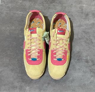 Nike Cortez x Union Talla 43 Beige/Rosa
