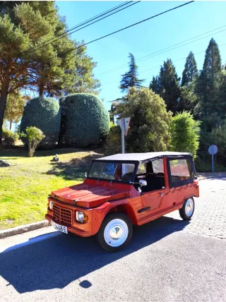 Citroën Mehari Candy Golden Orange