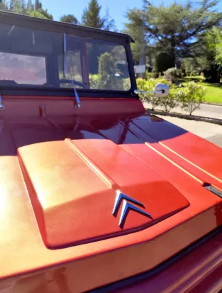 Citroën Mehari Candy Golden Orange