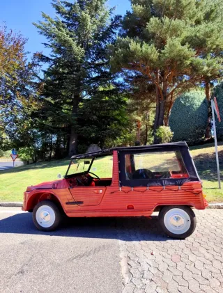 Citroën Mehari Candy Golden Orange