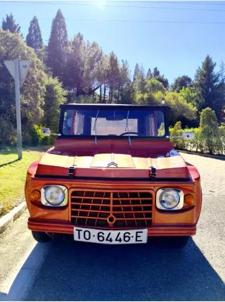 Citroën Mehari Candy Golden Orange