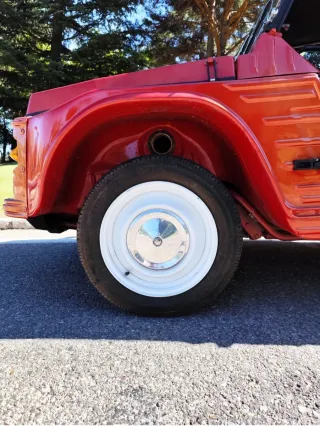 Citroën Mehari Candy Golden Orange
