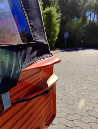 Citroën Mehari Candy Golden Orange