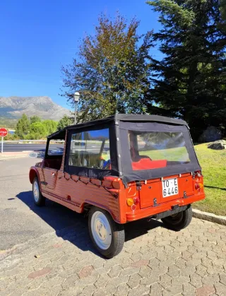 Citroën Mehari Candy Golden Orange