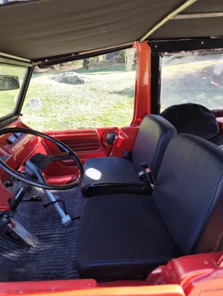 Citroën Mehari Candy Golden Orange