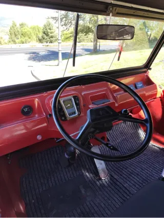 Citroën Mehari Candy Golden Orange
