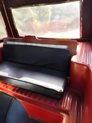 Citroën Mehari Candy Golden Orange