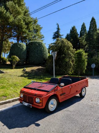 Citroën Mehari Candy Golden Orange