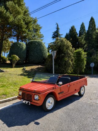 Citroën Mehari Candy Golden Orange