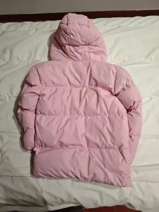 Abrigo niña rosa marca UP talla 8