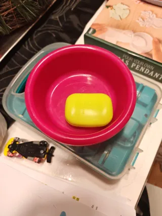 Carrito de limpieza infantil