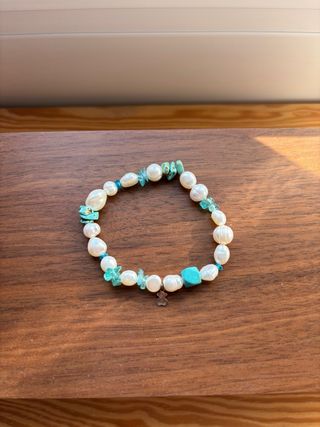 Pulsera Tous Perlas y Turquesas