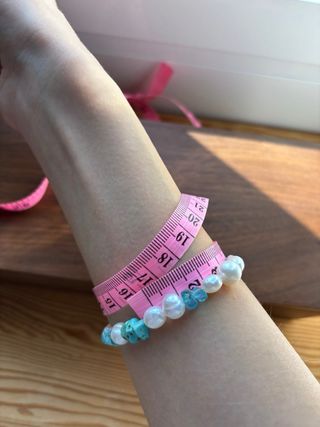 Pulsera Tous Perlas y Turquesas