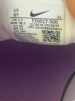 Scarpe Nike Donna Tg 38.5