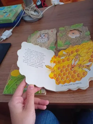 Libros infantiles sobre animales.