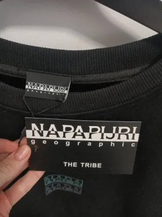 Sudadera Napapijri Hombre Gris