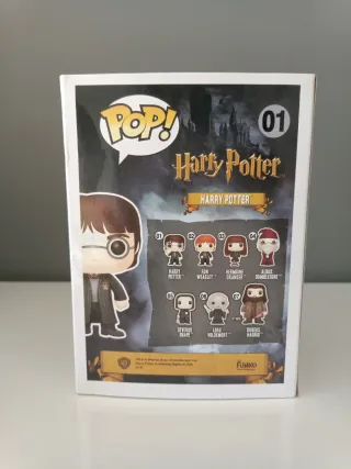 Funko Pop Harry Potter 01