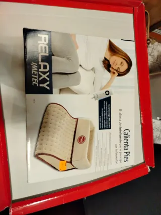 Calienta pies Relaxy IMETEC