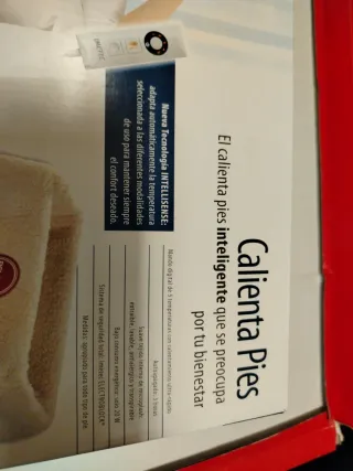 Calienta pies Relaxy IMETEC