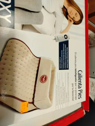 Calienta pies Relaxy IMETEC