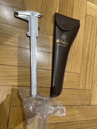 Pie de Rey Calibre Mitutoyo