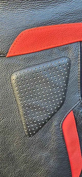 Giacca Moto Alpinestars in pelle Marc Marquez MM93