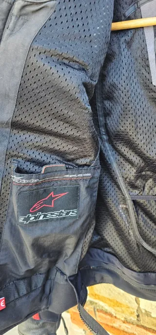 Giacca Moto Alpinestars in pelle Marc Marquez MM93