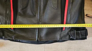 Giacca Moto Alpinestars in pelle Marc Marquez MM93