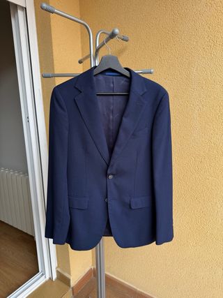 Traje cadete Álvaro Moreno azul marino