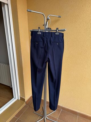 Traje cadete Álvaro Moreno azul marino