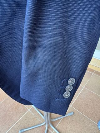 Traje cadete Álvaro Moreno azul marino