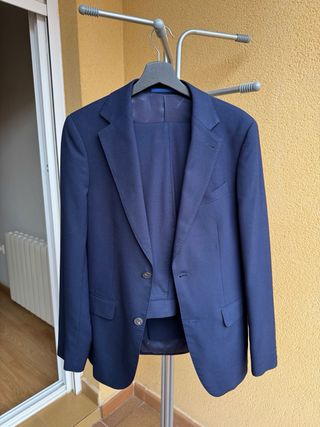 Traje cadete Álvaro Moreno azul marino