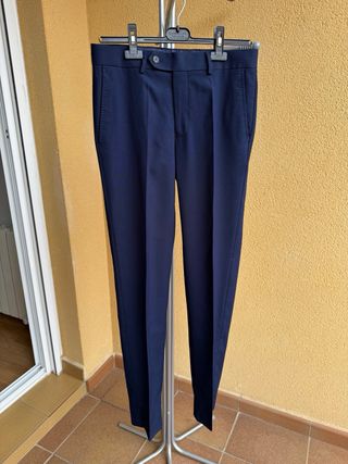 Traje cadete Álvaro Moreno azul marino