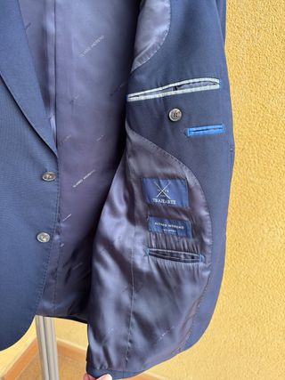 Traje cadete Álvaro Moreno azul marino