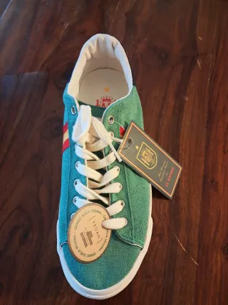 Zapatillas El Ganso Verdes Talla [Talla]