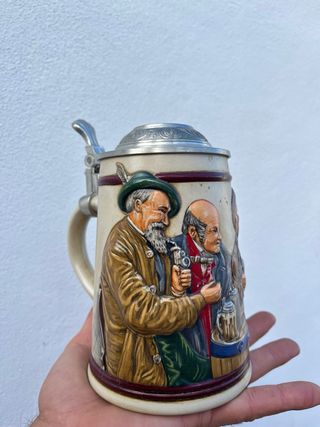 Jarras de porcelana coleccionables