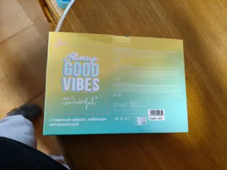 Estuche Mr. Wonderful Today is my day