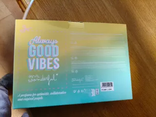 Estuche Mr. Wonderful Today is my day