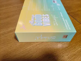 Estuche Mr. Wonderful Today is my day