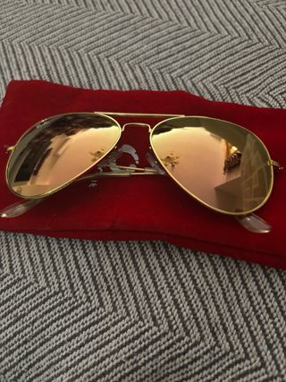 Gafas de sol Ray-Ban Aviator. mujer