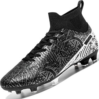 Scarpe da calcio Donbest per uomo, scarpe da calcio alte con tacchetti