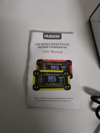 Cargador de batería inteligente