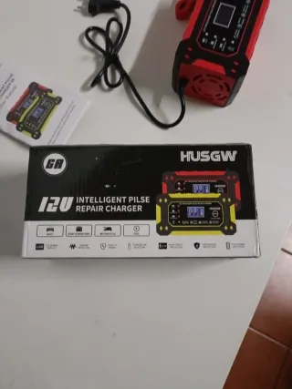 Cargador de batería inteligente