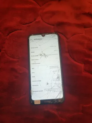 Huawei Y6s 32GB da riparare o per pezzi