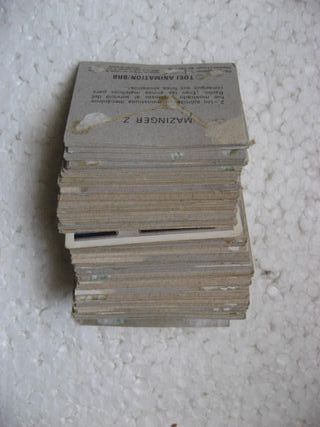 Cromos Mazinger Z Fher sueltos