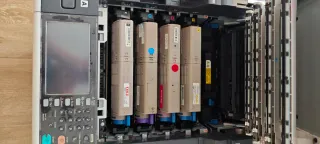 Impresora Oki MC573 Láser Multifunción