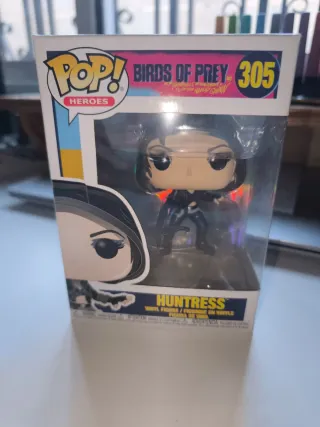 Funko Pop! Birds of Prey Huntress 305
