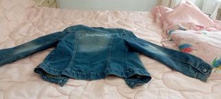 Chaqueta vaquera de inside