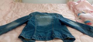 Chaqueta vaquera de inside