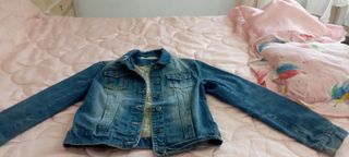 Chaqueta vaquera de inside